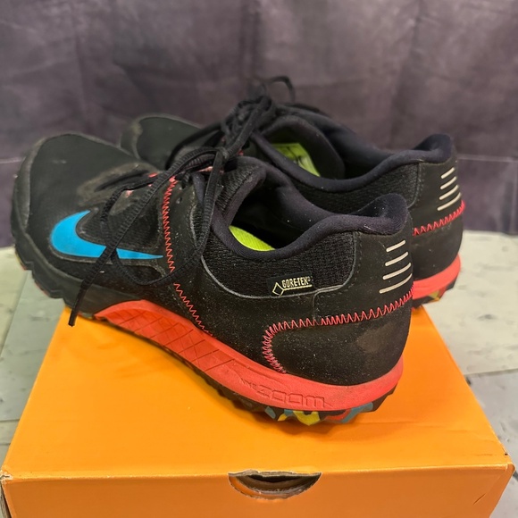 Nike Air Zoom Wildhorse GTX 615984 002, 12.5 US, 47 EUR, Gore Tex Black - Picture 3 of 10